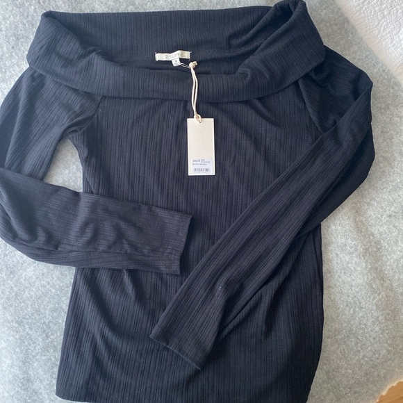 NWT Z Supply Elena Off The Shoulder Top - Picture 3 of 5